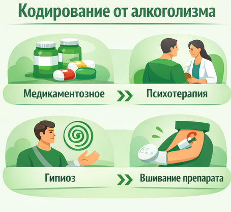 кодирование от алкоголизма в Альметьевске Санати